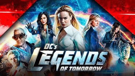 Dcs Legends Of Tomorrow 2016 Cw Series News And Updates
