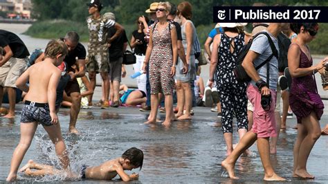 europe swelters under a heat wave called ‘lucifer the new york times