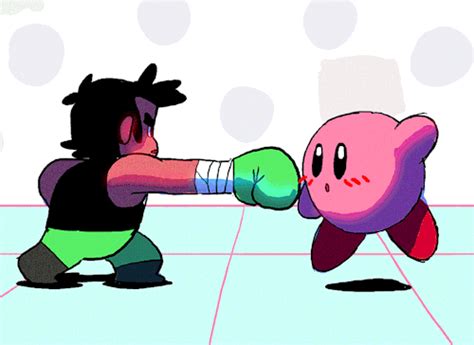 Kirby Vs Little Mac Super Smash Brothers Know Your Meme