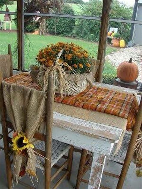 Totally Adorable Fall Country Decoration Ideas For Your Home 59