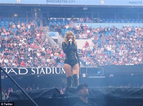 Taylor Swift Wows In Glittering Outfits For Dublin Reputation Gig