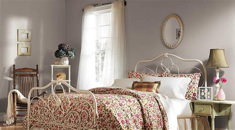 The paint colors you choose for the bedroom can go a long way in making you feel warm, romantic, and peaceful as you spend time with your special someone. 13 Tranquil Paint Colors for Bedrooms