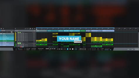 Free Audio Editing Youtube Banner Template 5ergiveaways
