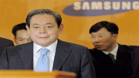 Samsung Chairman Lee Kun Hee Passes Away At 78 World News India Tv