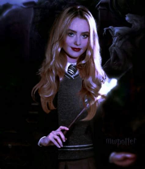 Hogwarts Slytherin Anna Movie Black Girl Uniform Oc Harry Potter