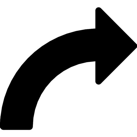 Turn Right Arrow Vector Svg Icon Svg Repo