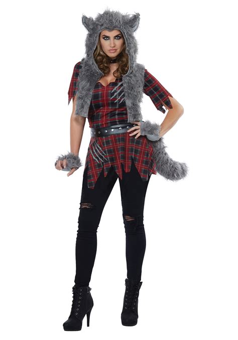 Girls Werewolf Wolf Costume Halloween Fancy Dress Costume 3 12 Years Ubicaciondepersonascdmx