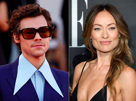 Harry Styles Ex Olivia Wilde Spotted Flirting With This A List Actor