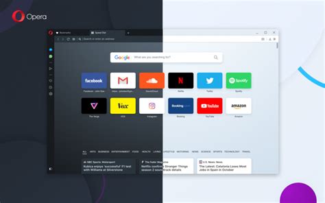 Opera Shows Off Its Smart New Redesign Thats Just Like All The Other