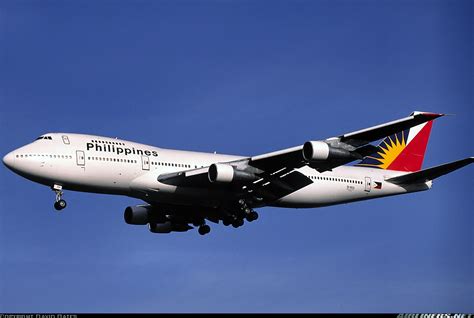 Boeing 747 283b Philippine Airlines Aviation Photo 1233745