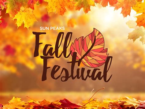 Fall Festival Sun Peaks Resort