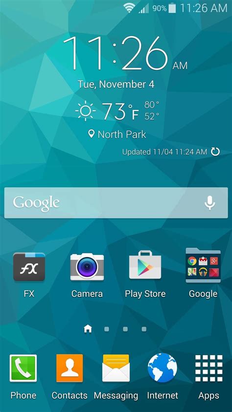 Get The Note 4s Weather Widgets On Your Galaxy S5 Samsung Gadget