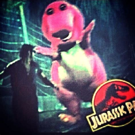 Killer Barney The Dinosaur