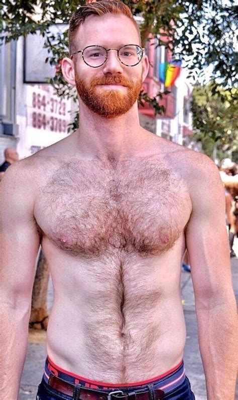 Hairy Men Bearded Men Ginger Men Ginger Hair Scruffy Men Handsome