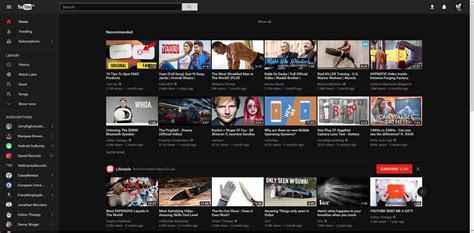 How To Activate Youtubes New Design And The Dark Theme