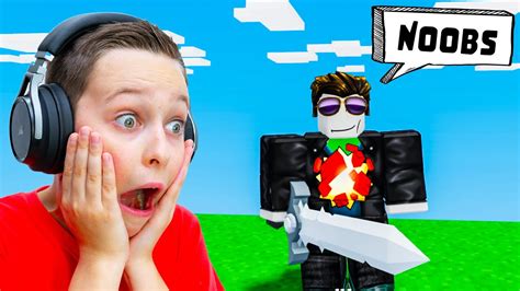 Destroying A Toxic Team In Roblox Bedwars Youtube
