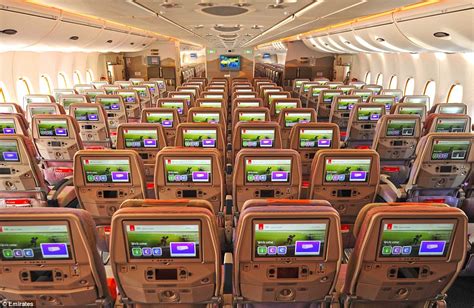 Passion For Luxury Emirates Unveils New Airbus A380 With 615 Seats