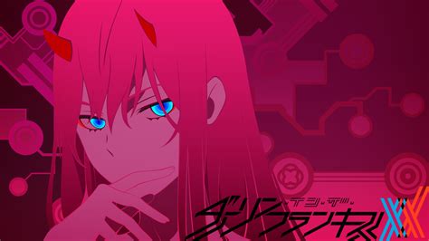 Zero Two 4k 8k Hd Darling In The Franxx Wallpaper 2