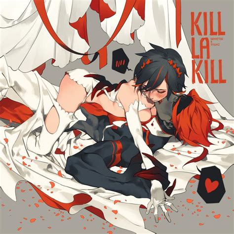 Matoi Ryuuko And Senketsu Kill La Kill Drawn By Rei Sanbonzakura