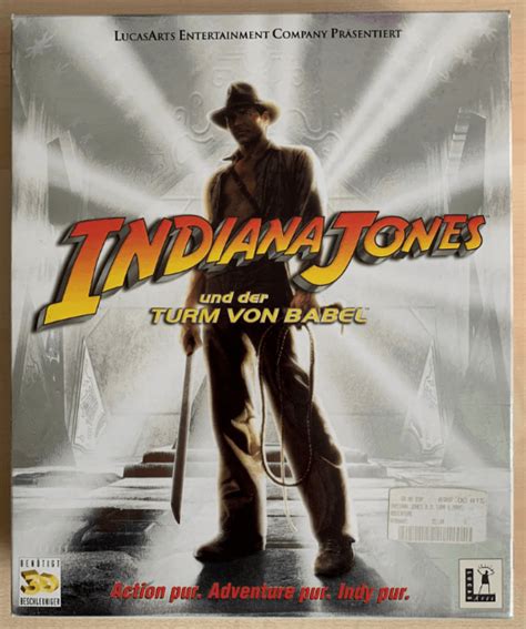 Buy Indiana Jones Und Der Turm Von Babel For Windows Retroplace