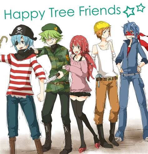 Happy Tree Friends Anime