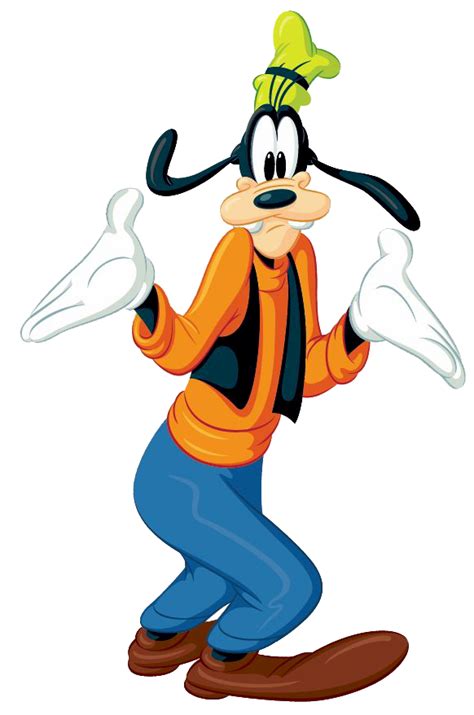 Goofy Shrug 2 Goofy Disney Disney Characters Images Goofy