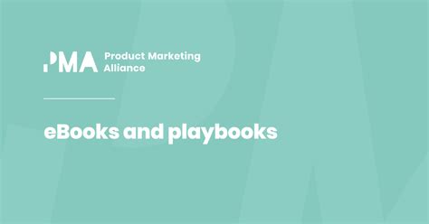Membership Ebooks And Playbooks Product Marketing Alliance