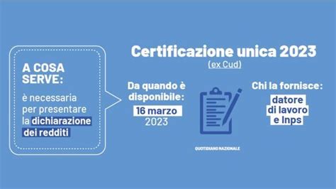 Disponibile La Certificazione Unica INPS 2023 SIULP