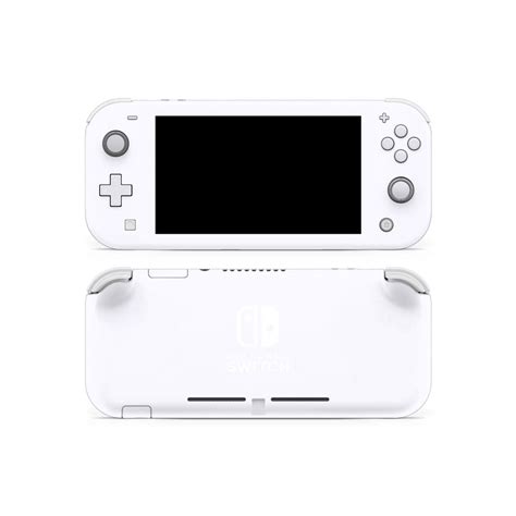 Ghost White Nintendo Switch Lite Skin Nintendo Nintendo Switch