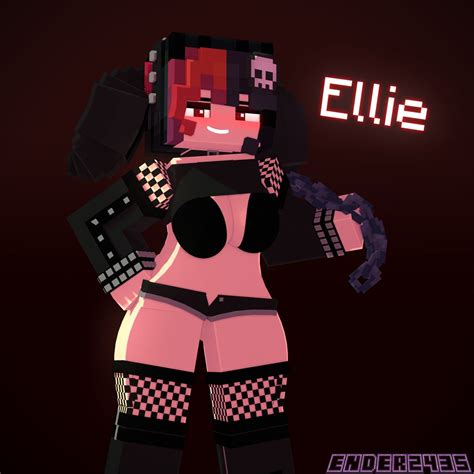 Ellie Chains Minecraft Fan Art 45140874 Fanpop