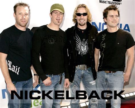Nickelback The Band That Has Always Been There For Me This Is A Band I