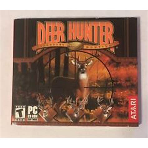 Deer Hunter 2003 Legendary Hunting Pc Game New Factory Sealed W Slip