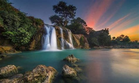 Itu artinya traveler bisa mendatangi kapan saja namun yang direkomendasikan adalah pagi hari dan siang hari karena cuaca di dua waktu tersebut. Harga Tiket Masuk Air Terjun Toroan Madura, Rute Jalan ...