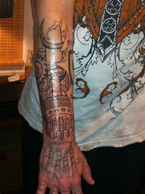 Tattoos have become very popular nowadays. My robotic hand and arm | Tattoos | Pinterest | Tattoo ...