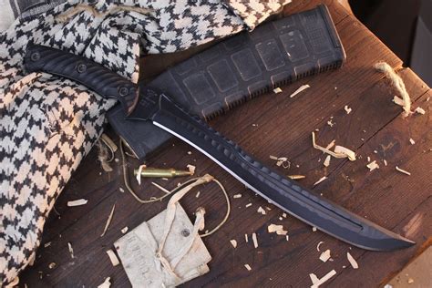 Rmj Tactical Syndicate Drake 1125 Short Sword Black Sculpted G 10