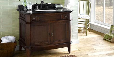In the 19th century, many were still using outhouses. Antique Style Bathroom Vanities (PHOTOS) - Victoriana Magazine