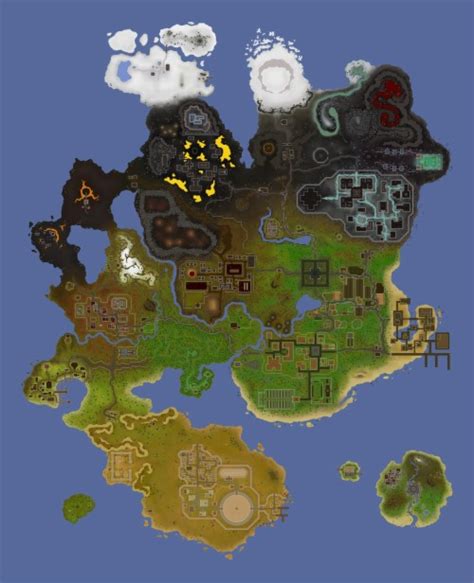 So, on april 17th saturday, my cat went out the door at like 5am. Old School Runescape Wallpaper Inside Osrs World Map ...