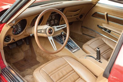 Compartilhar Imagens 110 Images 1974 Corvette Stingray Interior Br