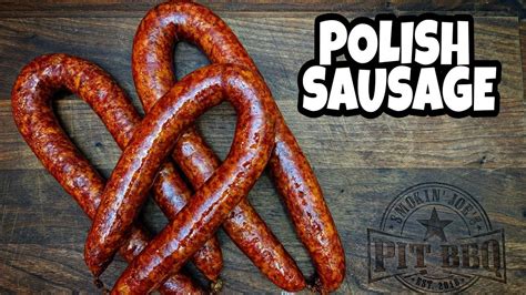 Polish Kielbasa Recipe How To Make Polish Sausage Youtube