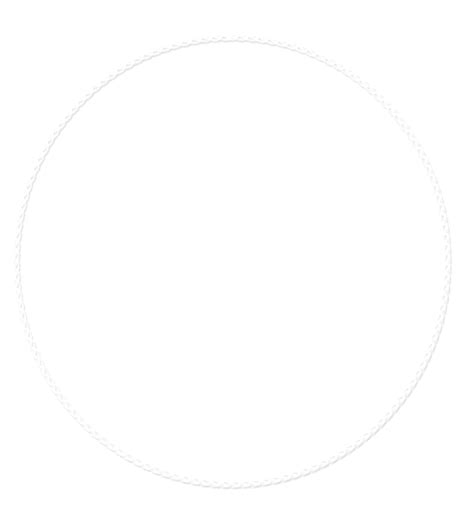 Circle In Circle White Png