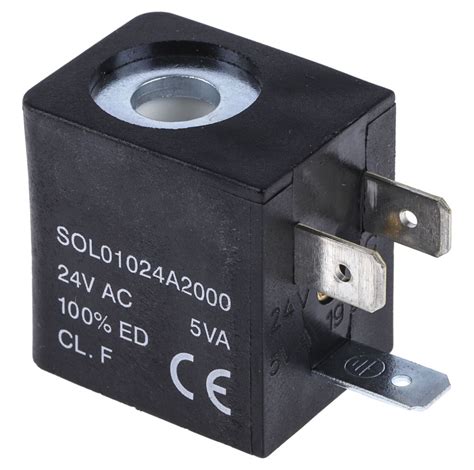 Rs Pro Solenoid Coil 24v Ac Rs Components Indonesia