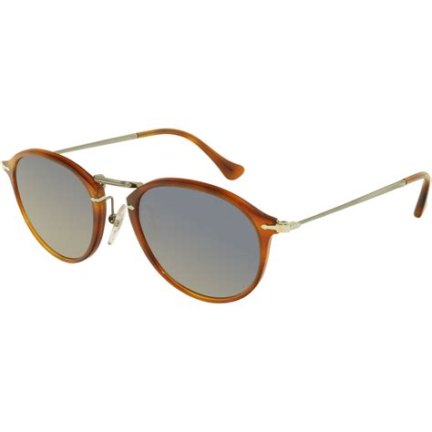 Persol Persol Women S Po3046s 96 56 49 Brown Round Sunglasses
