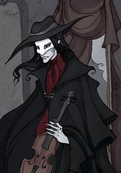 The Phantom By Irenhorrors On Deviantart Phantom Of The Opera