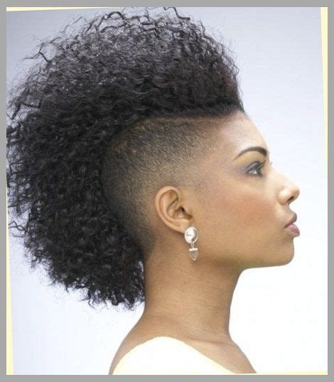 Black Mohawk Hairstyles Black Girls Hairstyles Natural Styles Hair