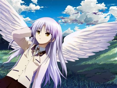 Angel Beats Kanade Angel Beats Anime Angel Anime