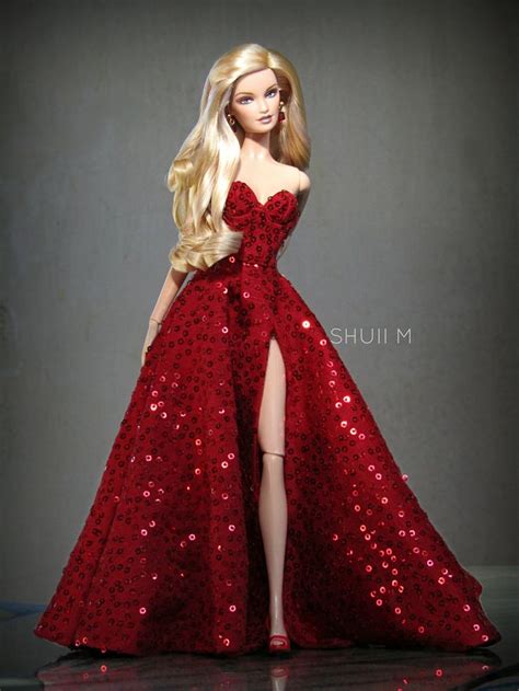Barbie Gowns Barbie Dress Barbie Clothes Doll Dress Red Dress Im A Barbie Girl Barbie