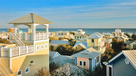 10 Charming Beach Towns In Florida Minutella Travels Seaside