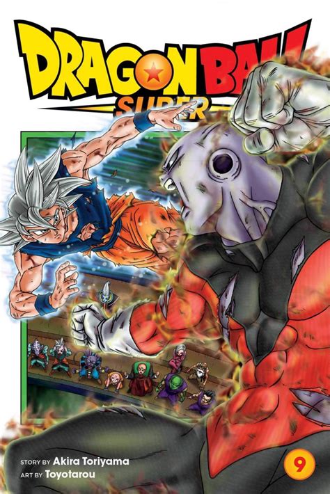 A capa ainda feita por toyotaro mostra goku instinto superior vs. Nerdbot Reviews: "Dragon Ball Super" Vol. 9 Manga
