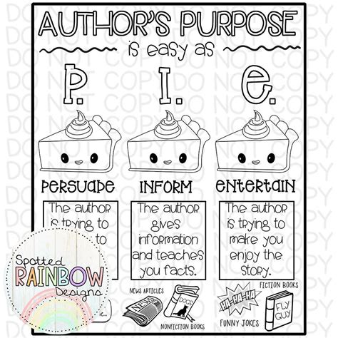 Diy Printable Traceable Jumbo Anchor Chart Template Etsy Authors