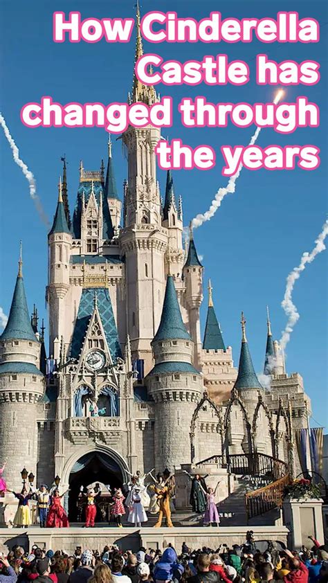 11 Photos Show How Disney Worlds Cinderella Castle Has Changed